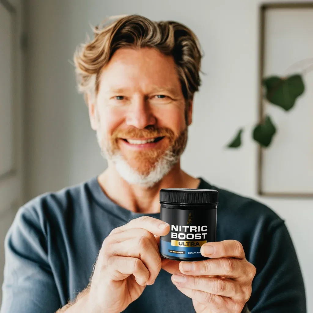 Alex R. verified purchase review – improved gym endurance, faster recovery, and better pumps with clean and natural Nitric Boost Ultra supplement