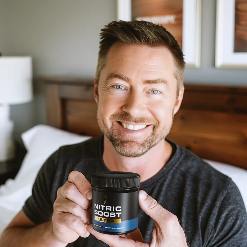 Jonathan K. verified purchase review – improved circulation, stamina, and unexpected boost in sex life after using Nitric Boost Ultra for 3 weeks