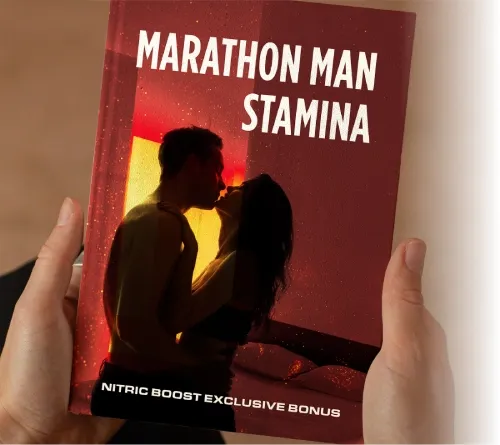 Bonus #2 – Marathon Man Stamina free guide worth $73.50, packed with endurance-boosting tips, stamina exercises, and energy-enhancing techniques