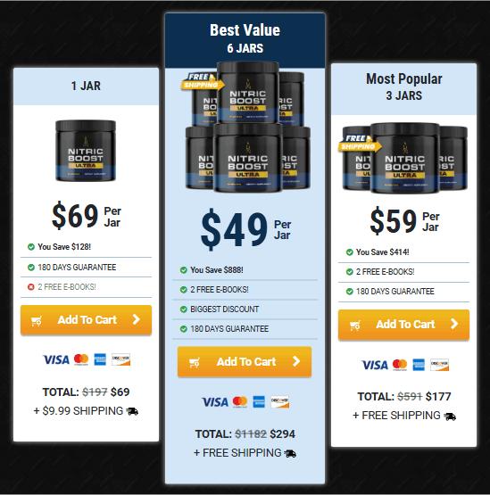 Nitric Boost Ultra limited-time offer with discount – secure your bottle now before stock runs out